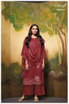 Maevina 5064 By Ganga Cotton Satin Designer Salwar Suits

